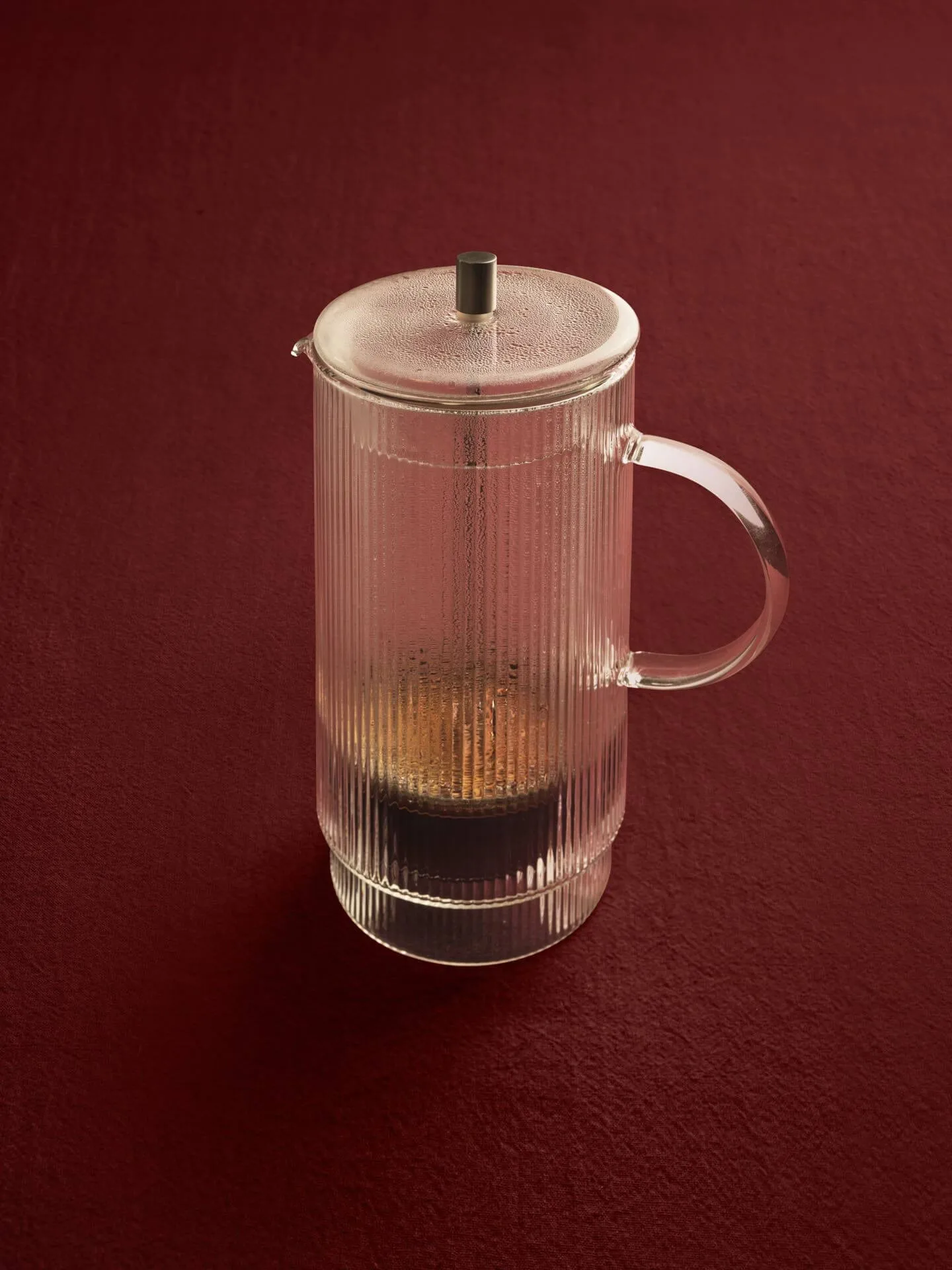 Ripple Thermal caffettiera a stantuffo, Trasparente Ferm Living