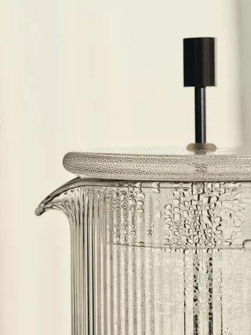 Ripple Thermal caffettiera a stantuffo - Trasparente - Ferm Living