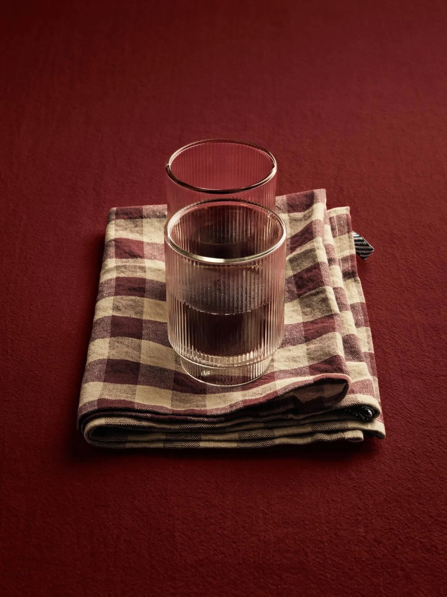 Ripple Thermal glass 22 cl, 2-pack, Trasparente Ferm Living