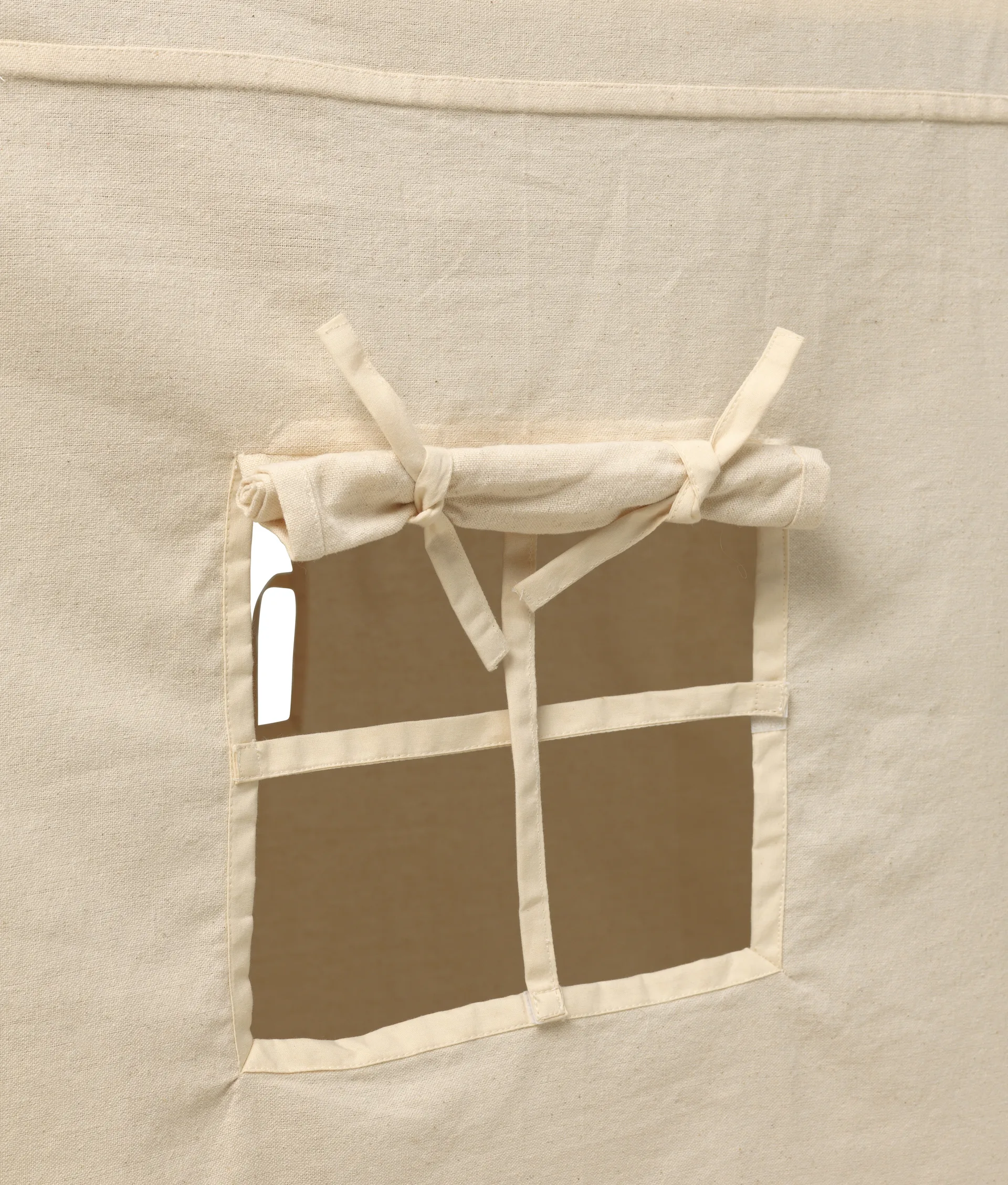 Rivestimento in tessuto stile capanna Settle, Bianco sporco Ferm Living