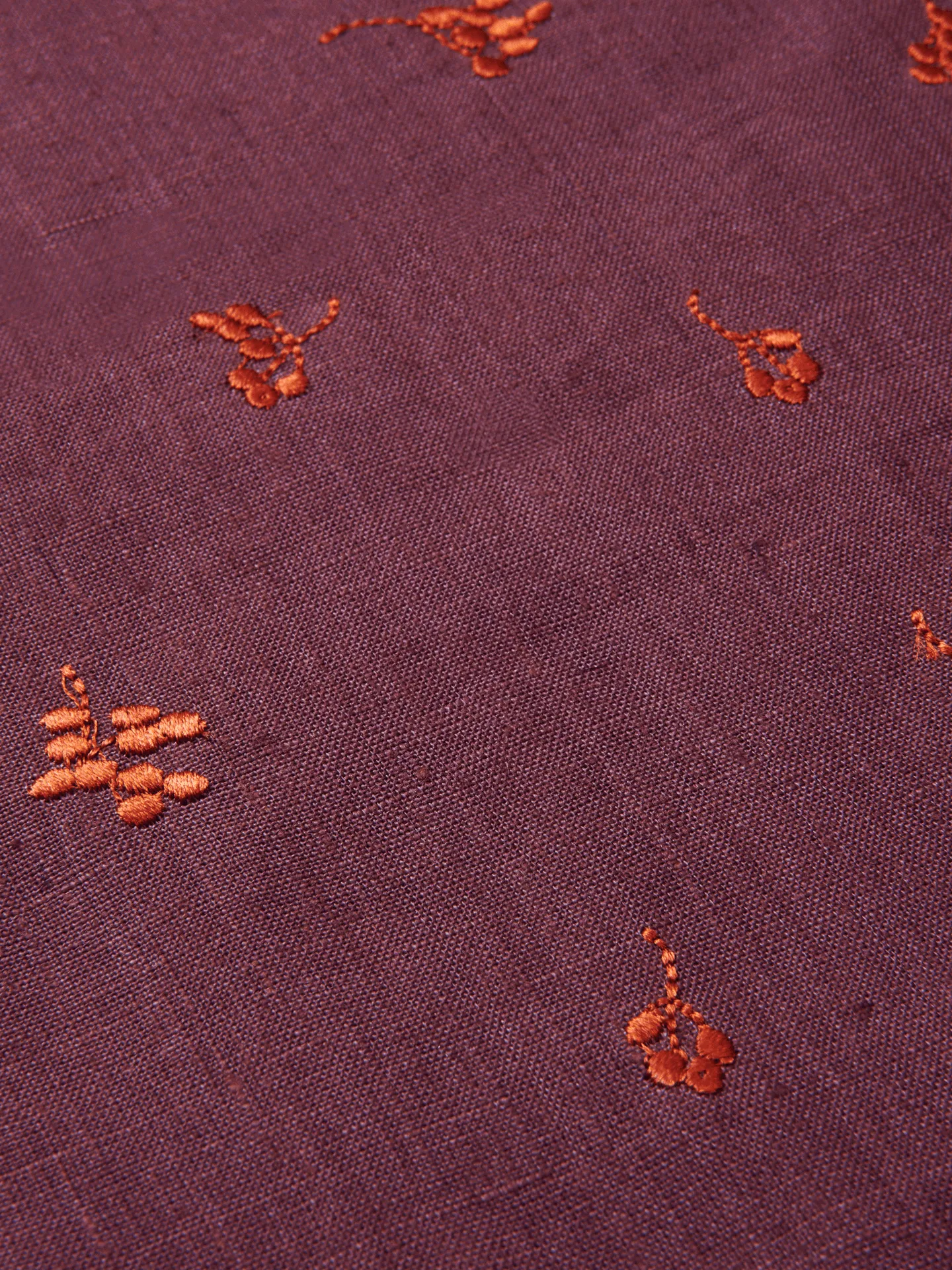 Runner da tavola Baies 40x180 cm, Dark grape-picante Ferm Living