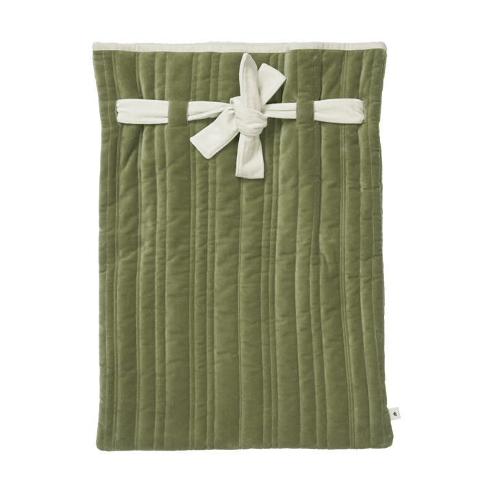 Sacco trapuntato Vari 50x70 cm - Velluto-khaki - Ferm Living