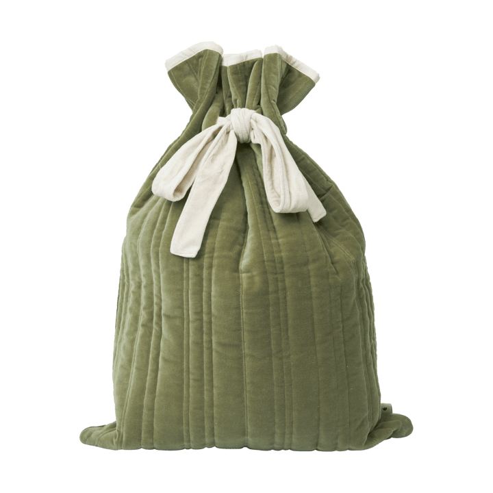 Sacco trapuntato Vari 50x70 cm, Velluto-khaki Ferm Living