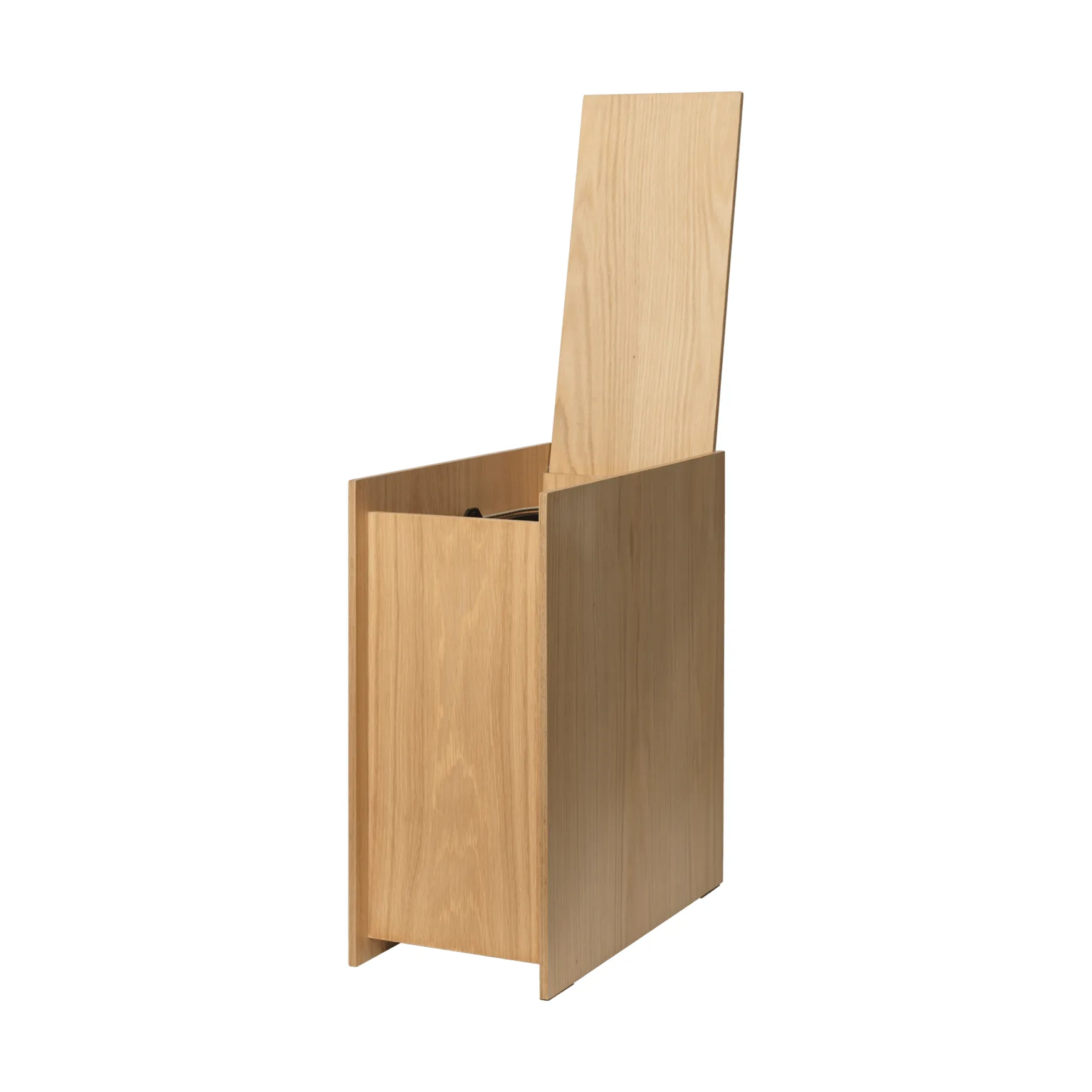 Sama cestino per la carta, Quercia, 50 L Ferm Living