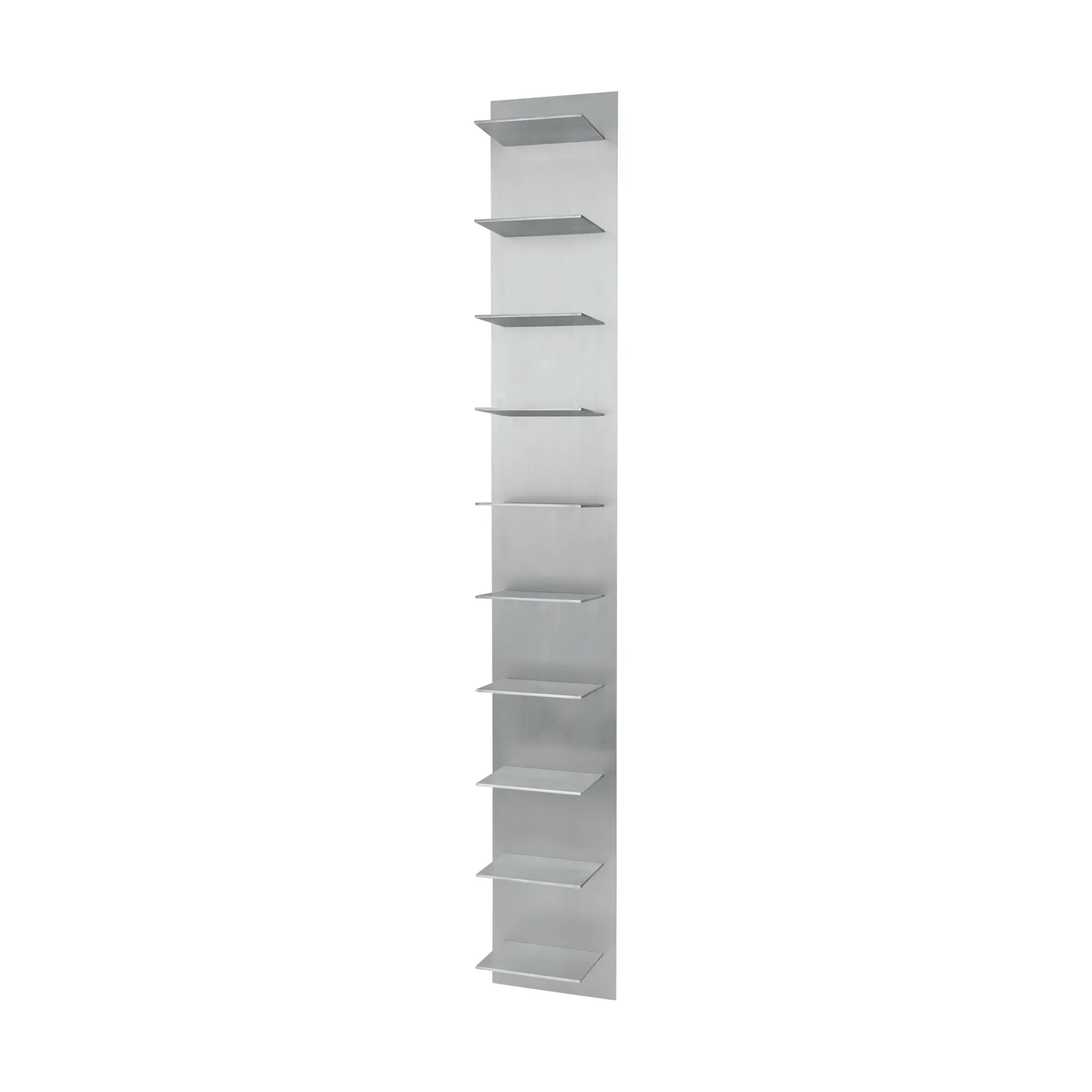 Scaffale da parete Lager tall, Aluminium Ferm Living