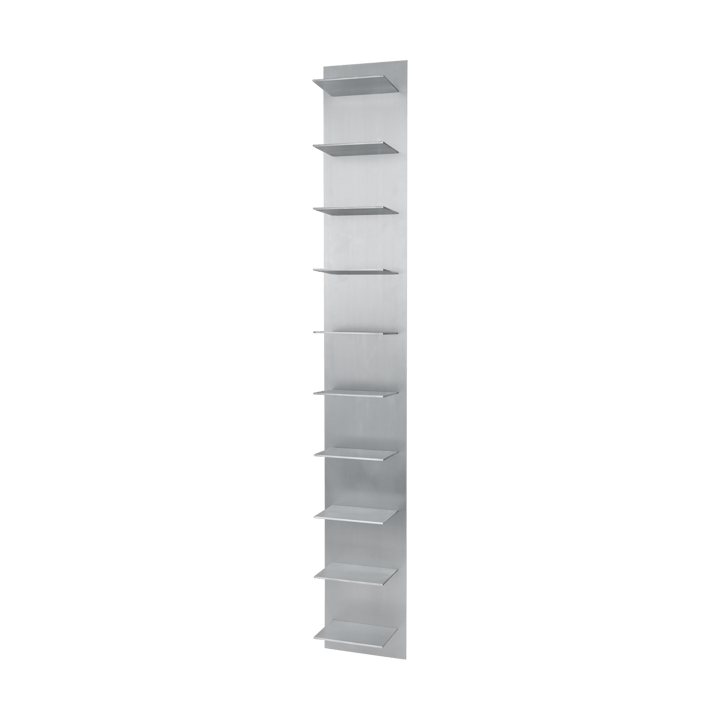 Scaffale da parete Lager tall - Aluminium - Ferm Living