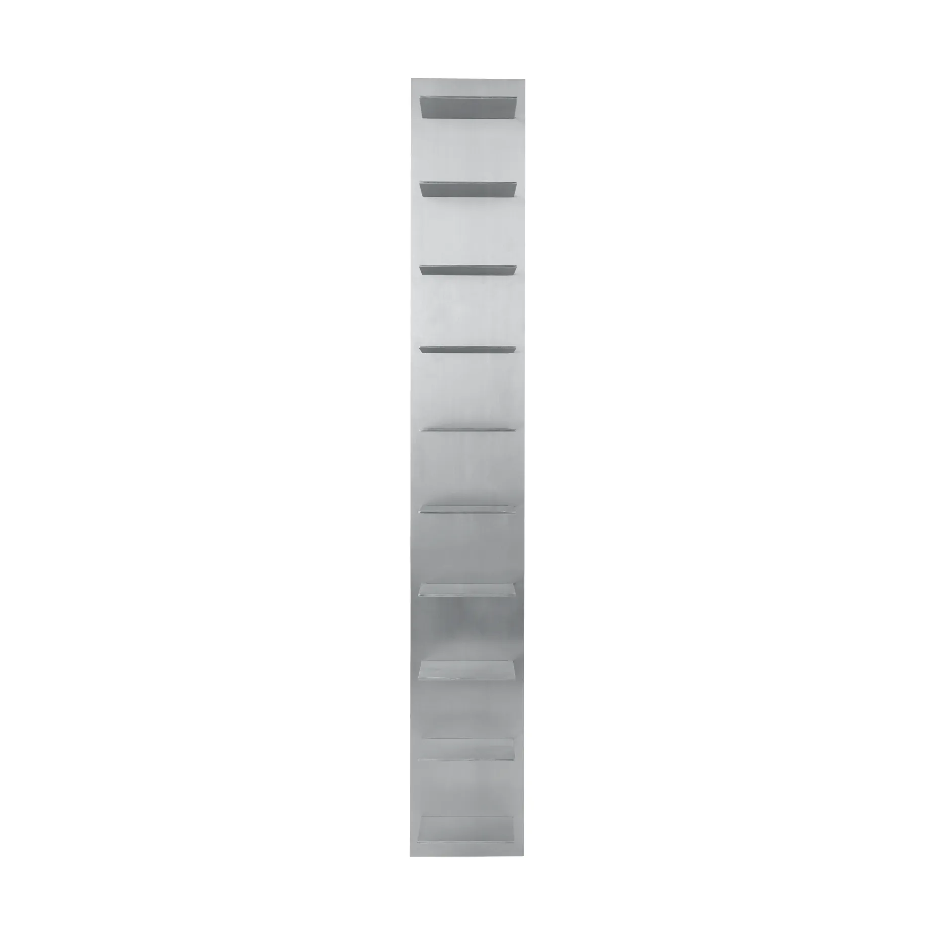 Scaffale da parete Lager tall, Aluminium Ferm Living