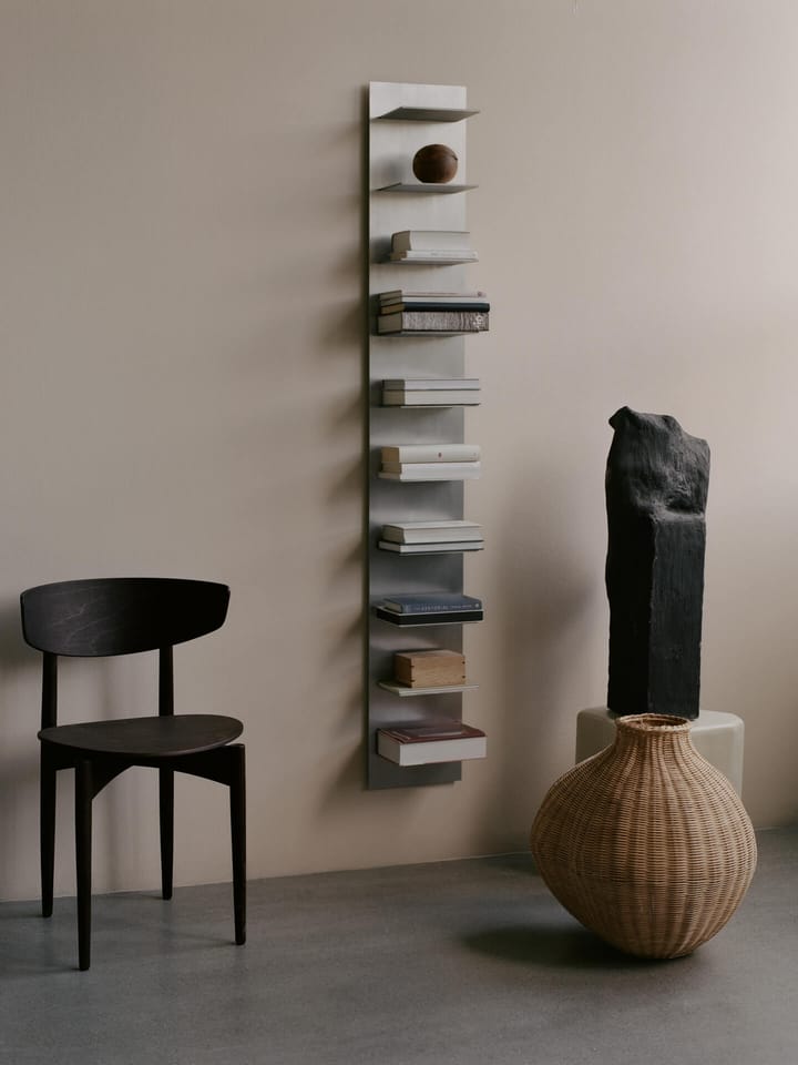 Scaffale da parete Lager tall, Aluminium Ferm Living