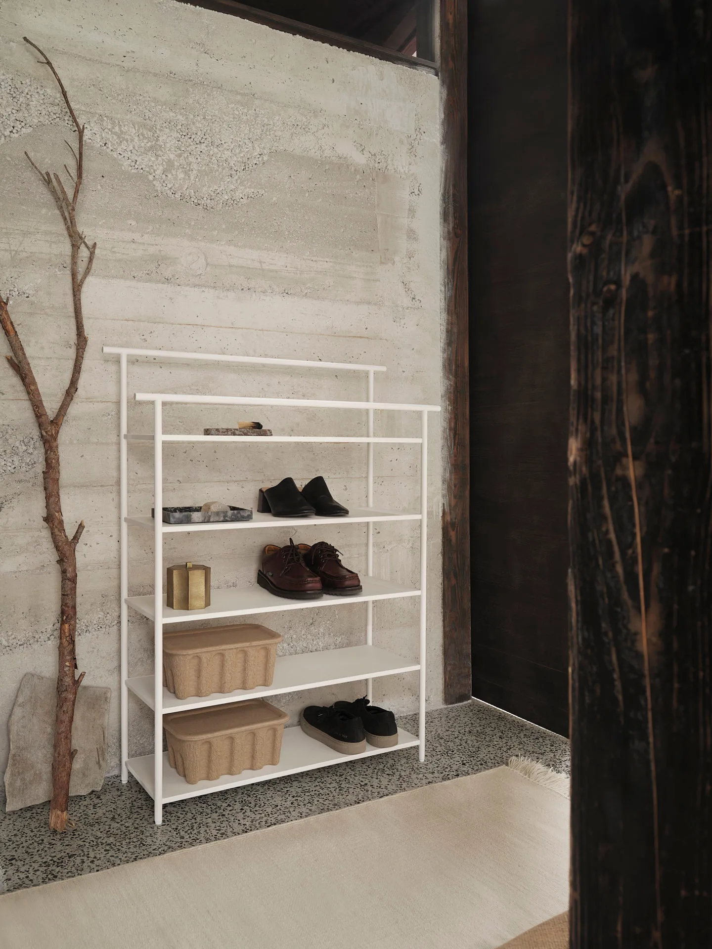 Scaffale Dora, White Ferm Living