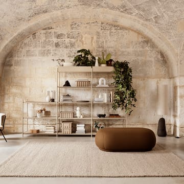 Scaffale Punctual Perforated 90 cm - Grigio chiaro - Ferm Living