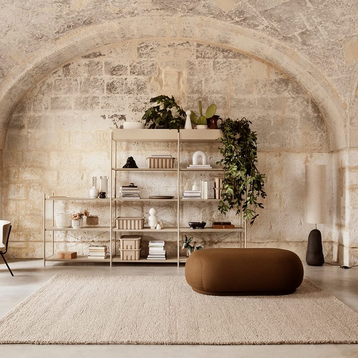 Scaffale Punctual Perforated 90 cm, Grigio chiaro Ferm Living