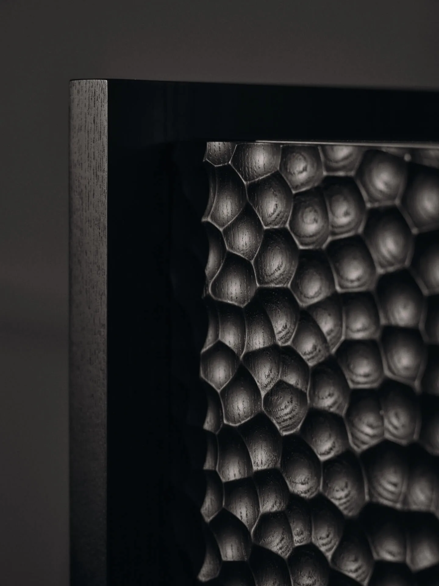 Scarni armadio, Frassino mordenzato scuro, 38x40x100 cm Ferm Living