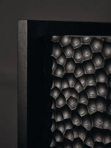 Scarni armadio - Frassino mordenzato scuro, 38x40x100 cm - Ferm Living