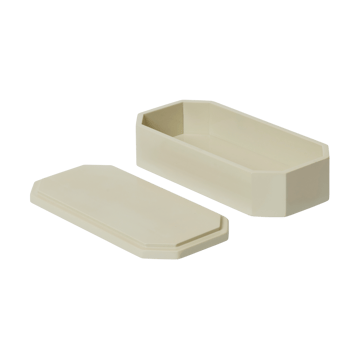 Scatola di conservazione Nova 10x20 cm - Light Celedon - Ferm Living