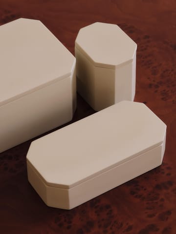 Scatola di conservazione Nova 10x20 cm - Light Celedon - Ferm Living