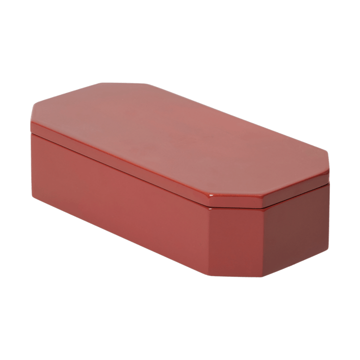 Scatola di conservazione Nova 10x20 cm - Picante Red - Ferm Living
