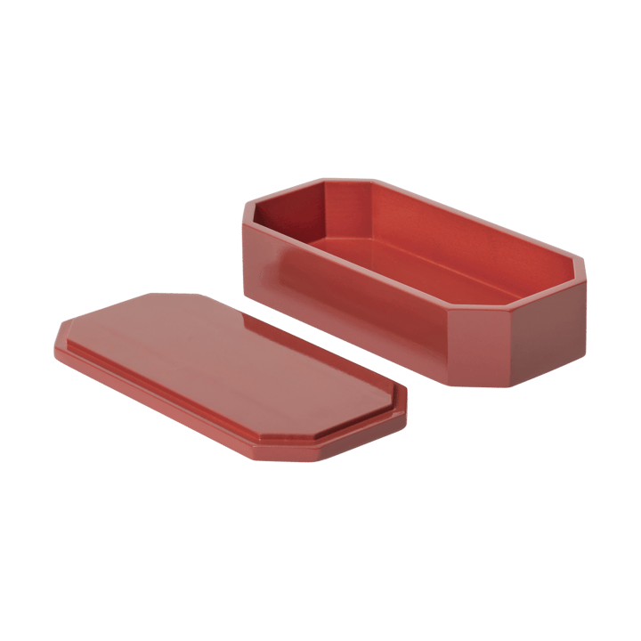 Scatola di conservazione Nova 10x20 cm, Picante Red Ferm Living