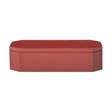 Scatola di conservazione Nova 10x20 cm - Picante Red - Ferm Living