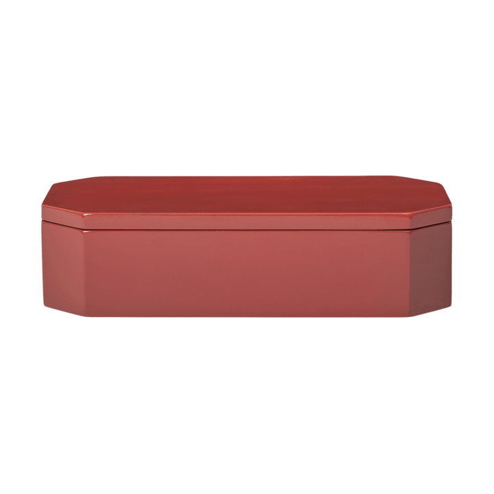 Scatola di conservazione Nova 10x20 cm, Picante Red Ferm Living