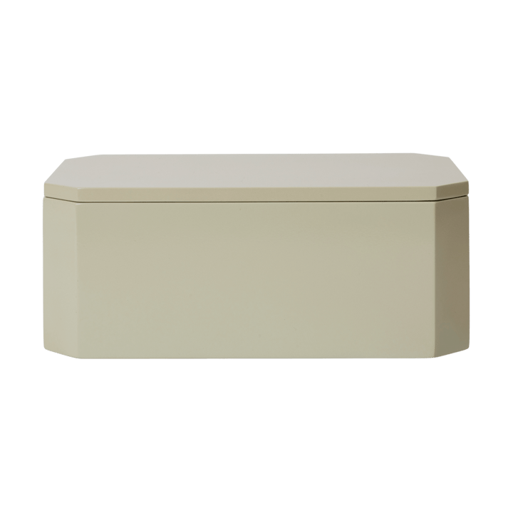 Scatola di conservazione Nova 15x25 cm, Light Celedon Ferm Living