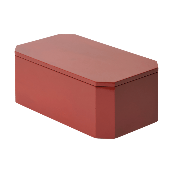 Scatola di conservazione Nova 15x25 cm - Picante Red - Ferm Living