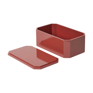 Scatola di conservazione Nova 15x25 cm - Picante Red - Ferm Living