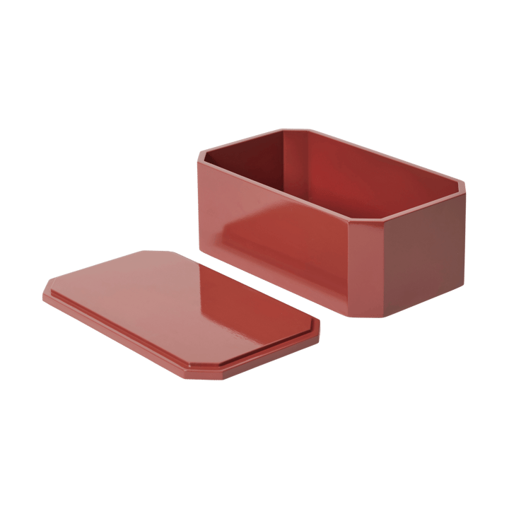 Scatola di conservazione Nova 15x25 cm, Picante Red Ferm Living