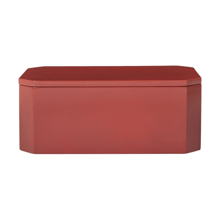 Scatola di conservazione Nova 15x25 cm, Picante Red Ferm Living