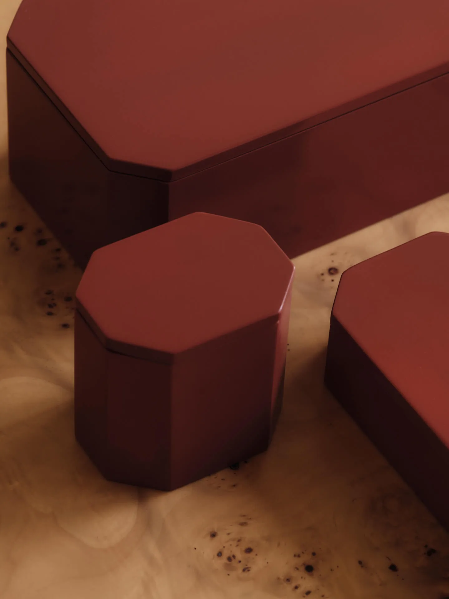 Scatola di conservazione Nova 15x25 cm, Picante Red Ferm Living