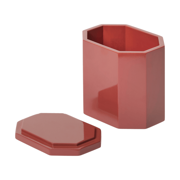 Scatola di conservazione Nova 7,5x10 cm, Picante Red Ferm Living