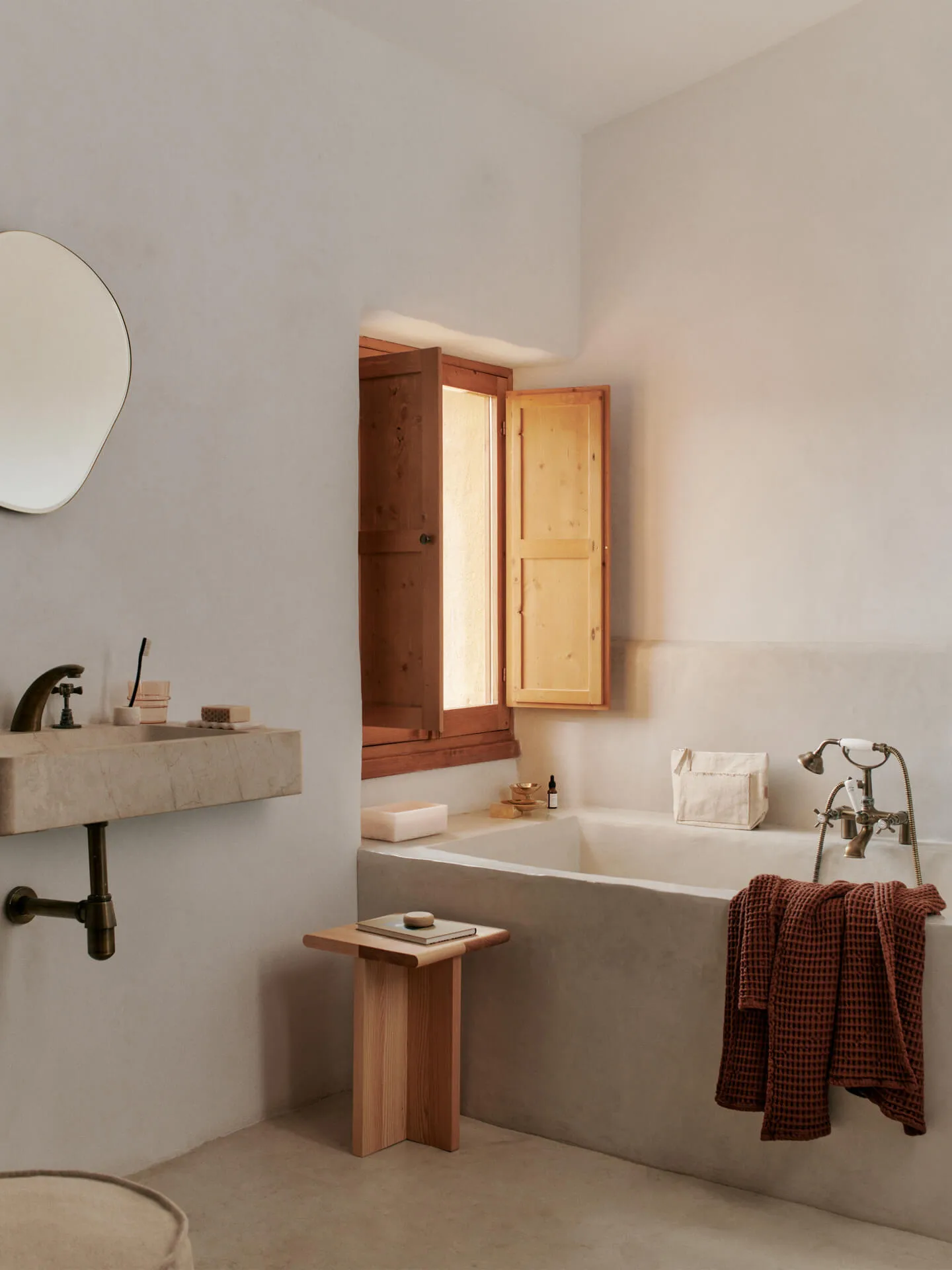 Scatola di fazzoletti Mist 12x21,5 cm, Perla Ferm Living