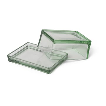 Scatola Oli 14,5x10,5x7 cm - Recycled Clear - ferm LIVING