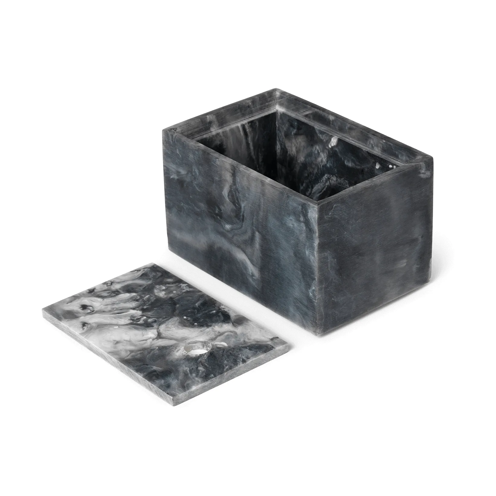 Scatola per conservazione Mist 10x15 cm, Charcoal Ferm Living
