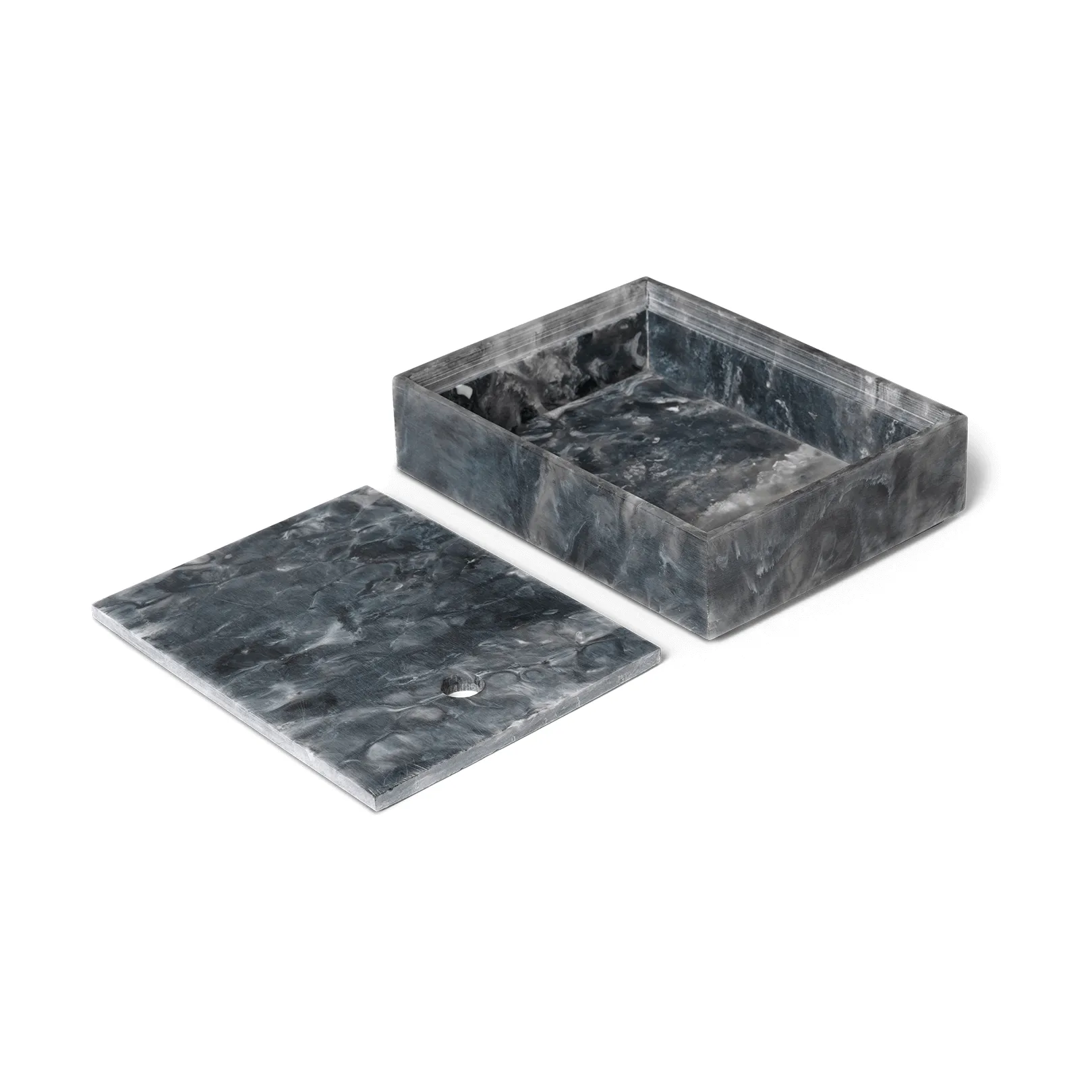 Scatola per conservazione Mist 15x20 cm, Charcoal Ferm Living