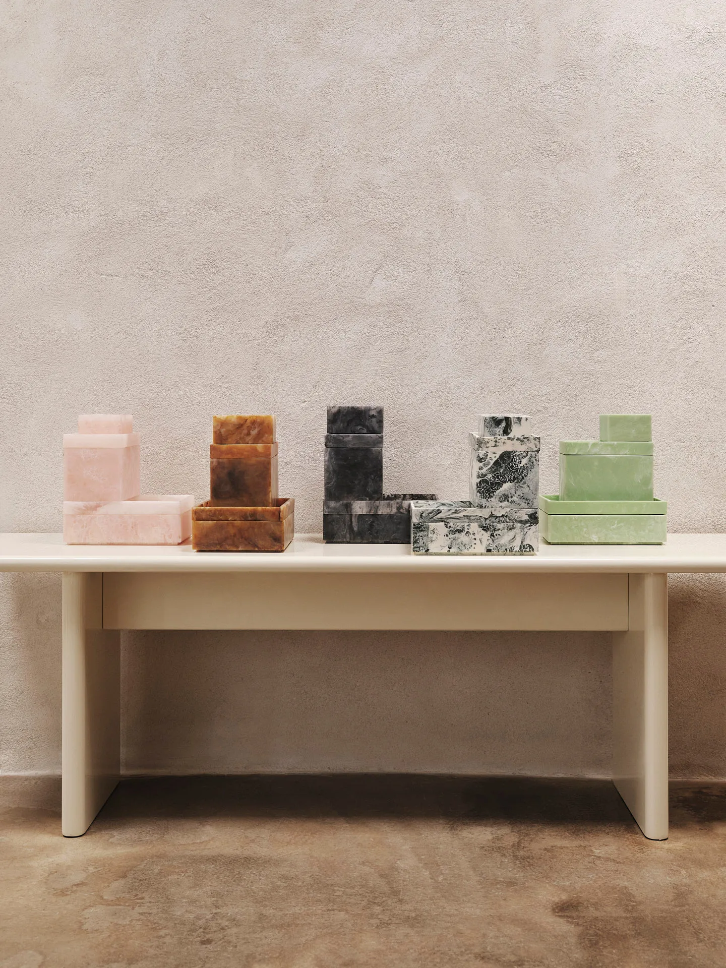 Scatola per conservazione Mist 15x20 cm, Seafoam Ferm Living