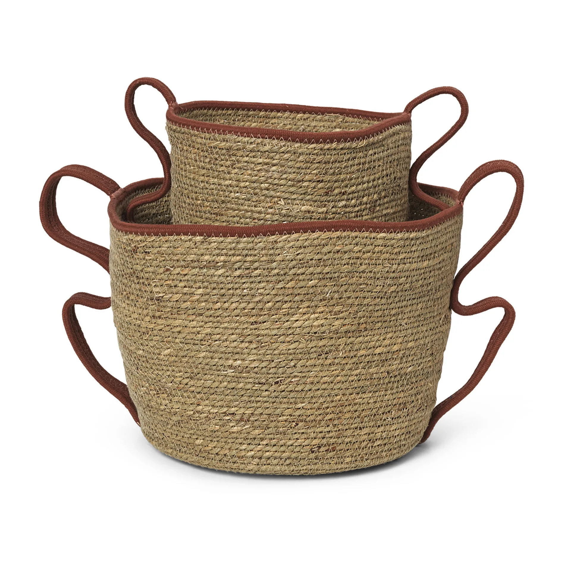 Scatola portaoggetti Verso, 2 pezzi, Brick Ferm Living