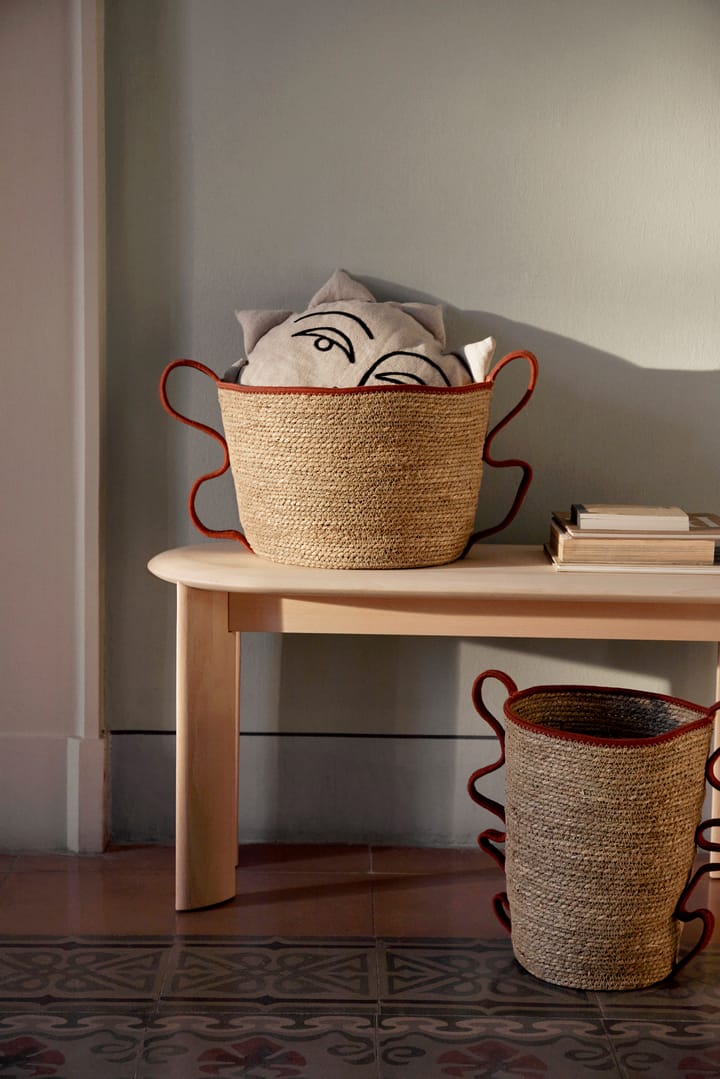 Scatola portaoggetti Verso, 2 pezzi, Brick Ferm Living