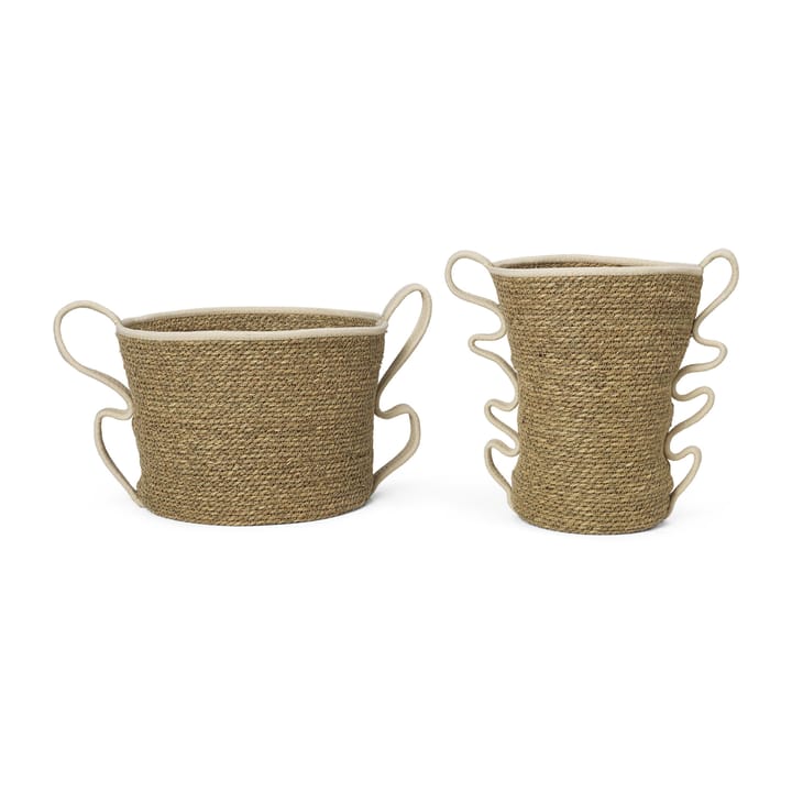 Scatola portaoggetti Verso, 2 pezzi - Off-white - Ferm Living