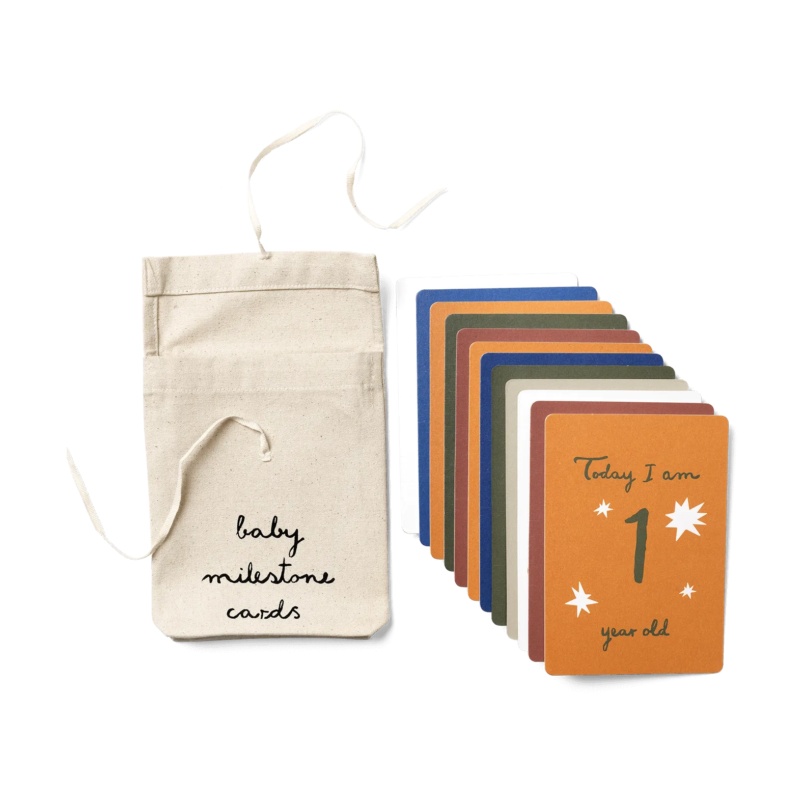 Scheda incl. borsa Ferm Living Milestone, Multi Ferm Living