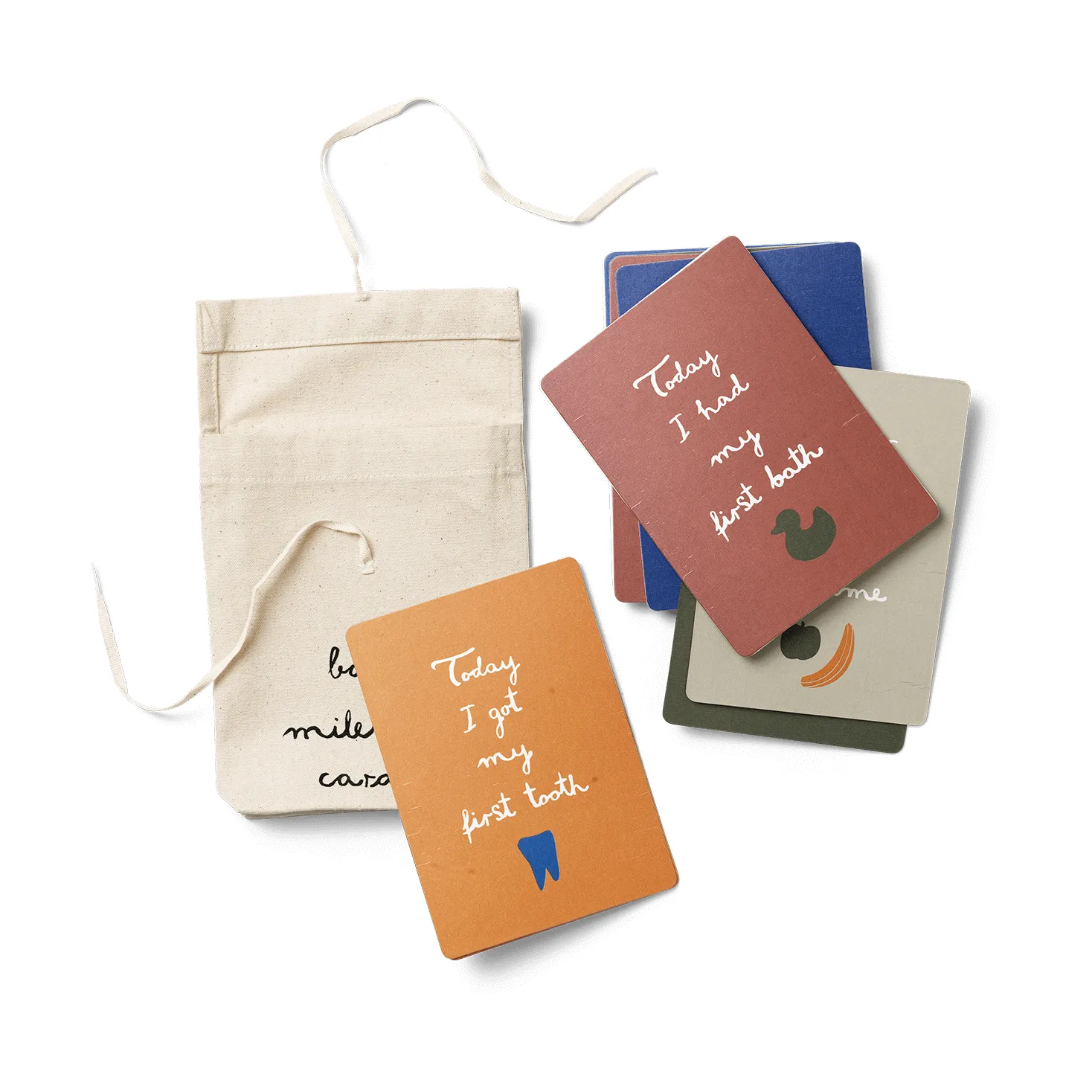 Scheda incl. borsa Ferm Living Milestone, Multi Ferm Living