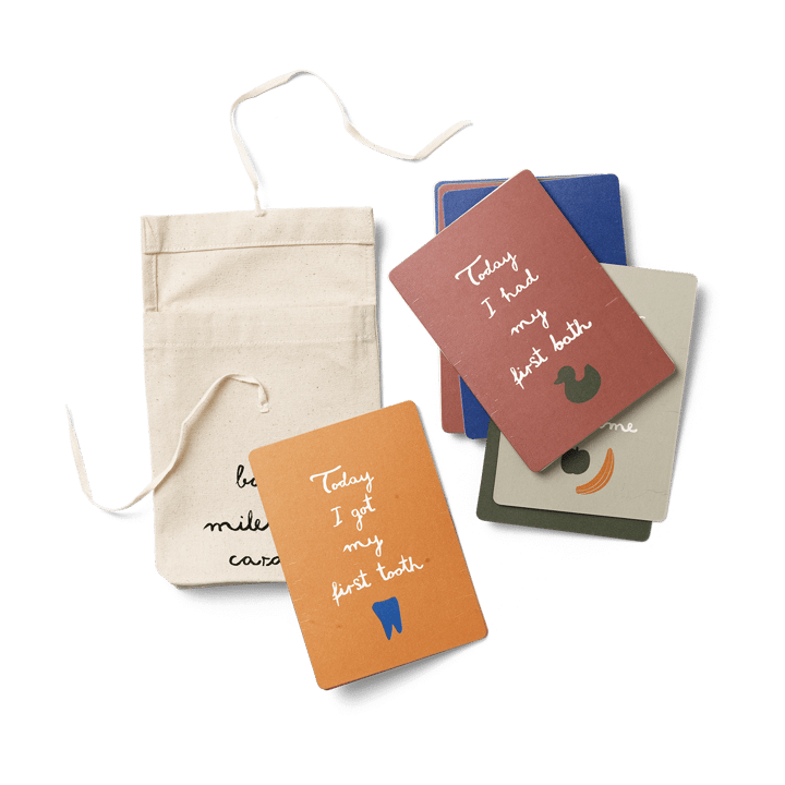Scheda incl. borsa Ferm Living Milestone, Multi Ferm Living