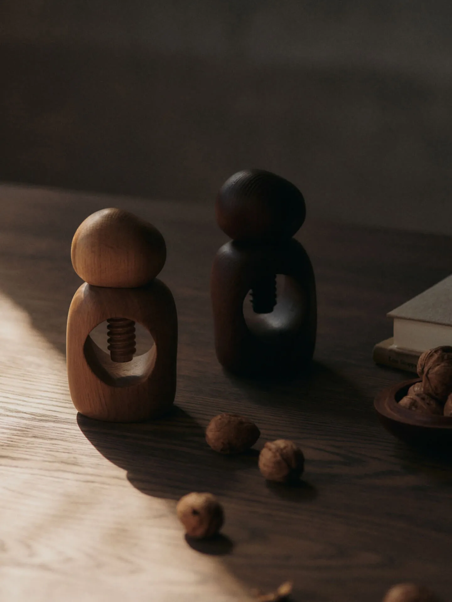 Schiaccianoci Cairn , Marrone Scuro Ferm Living