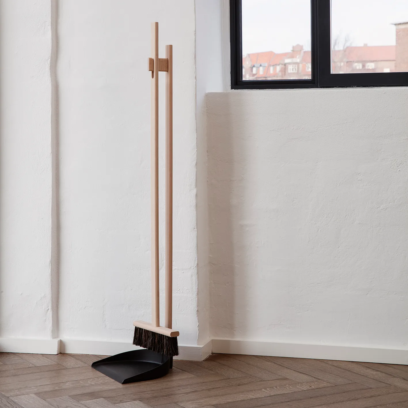 Scopa e paletta ICON, naturale Ferm Living