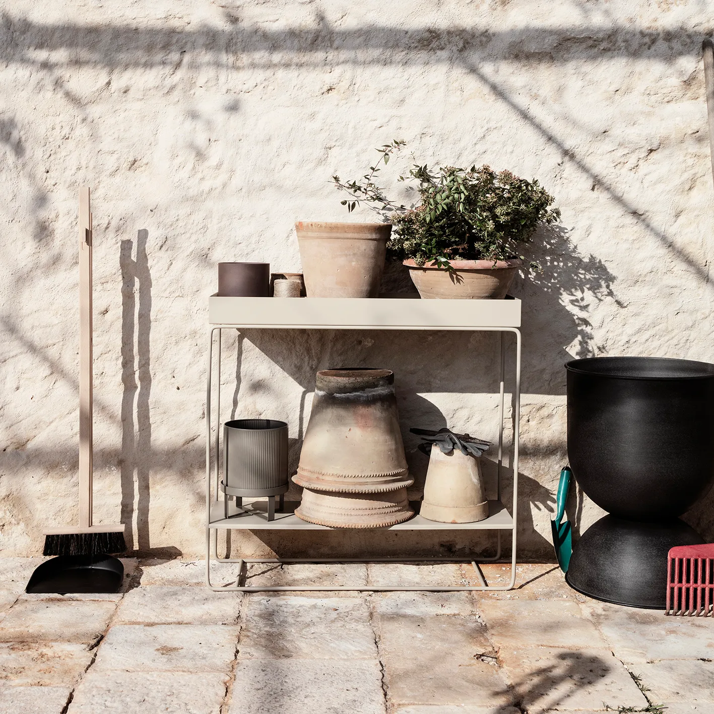 Scopa e paletta ICON, naturale Ferm Living