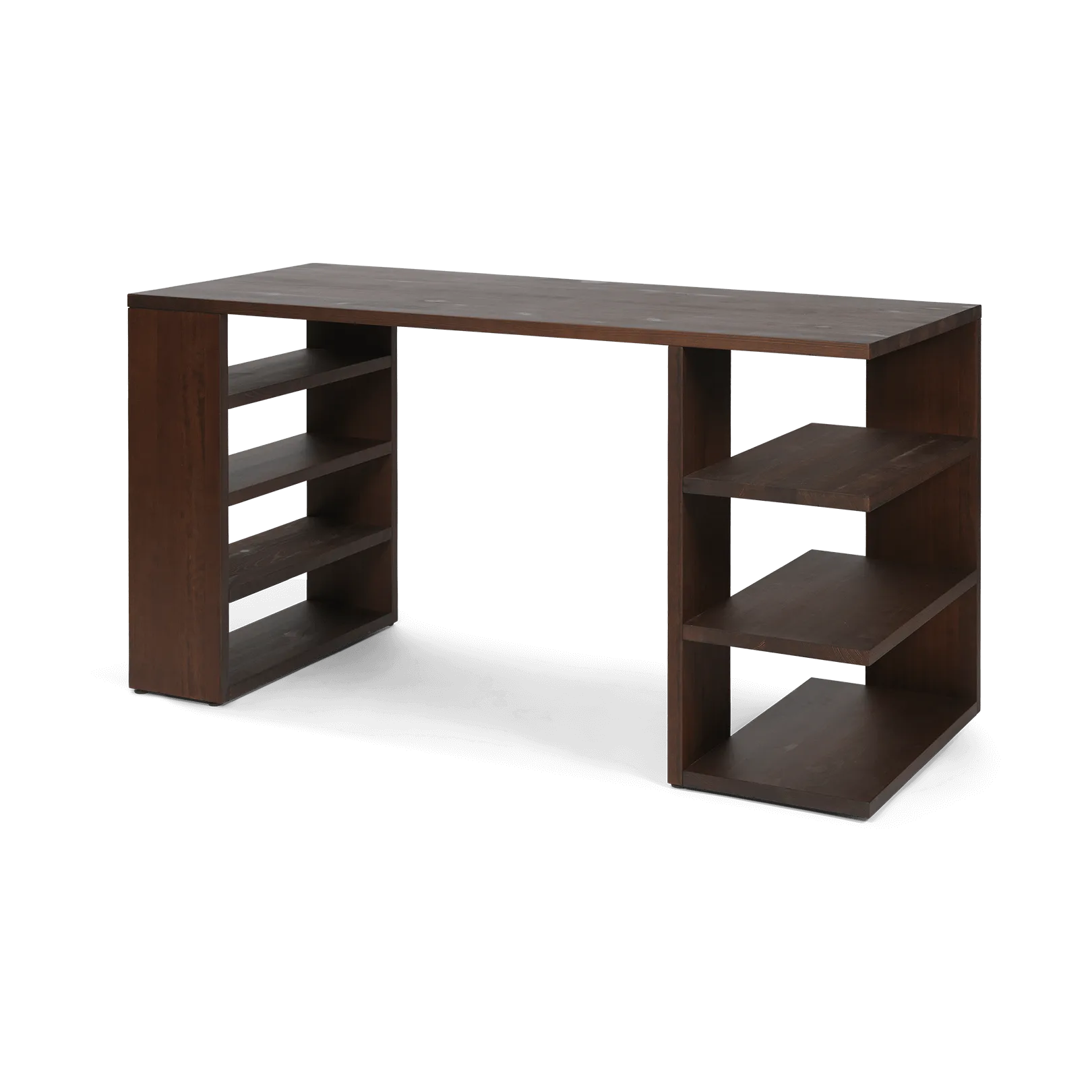 Scrittoio Edre 137x65x73,5 cm, Pino scuro macchiato Ferm Living