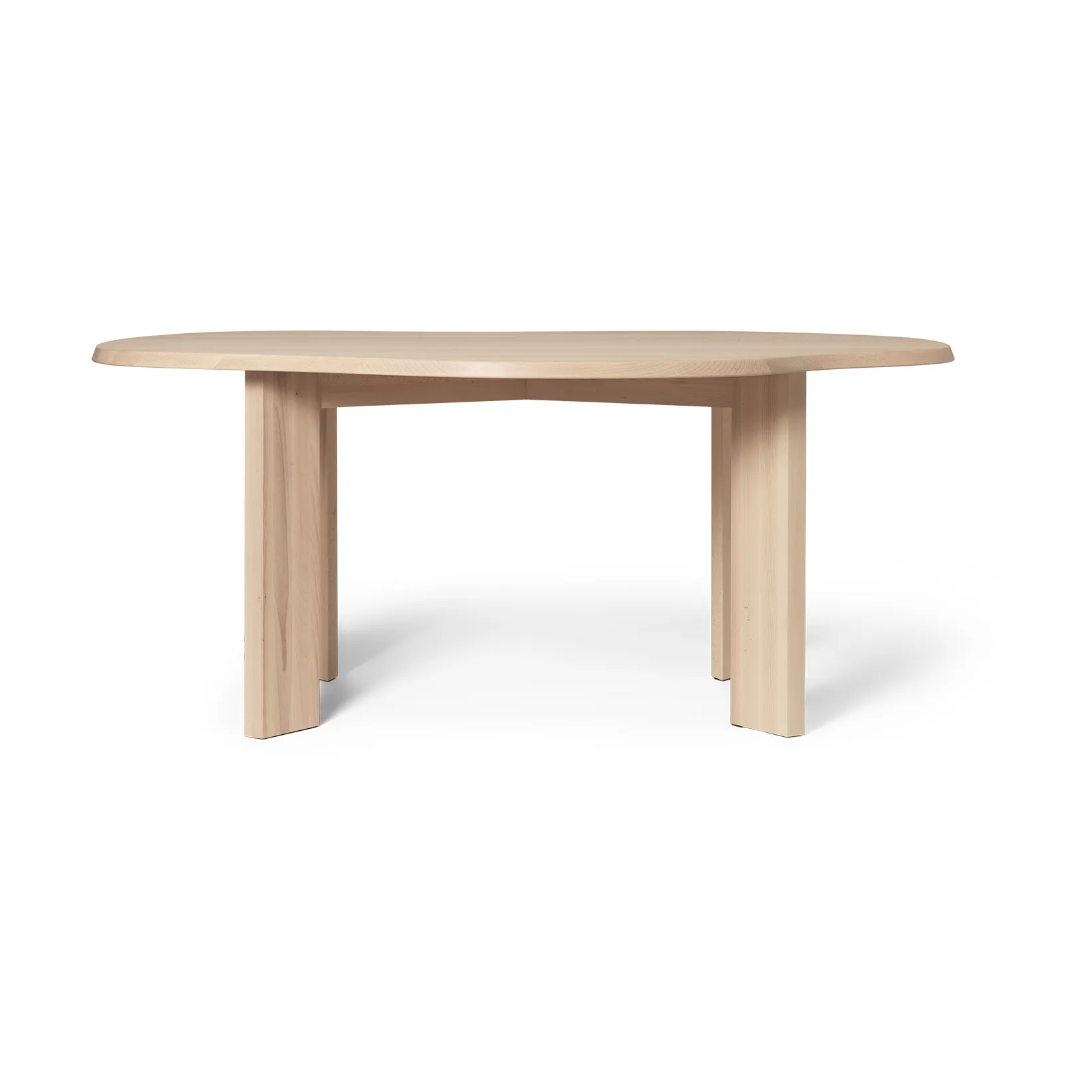 Scrittoio Tarn 90x170 cm, White oiled beech Ferm Living
