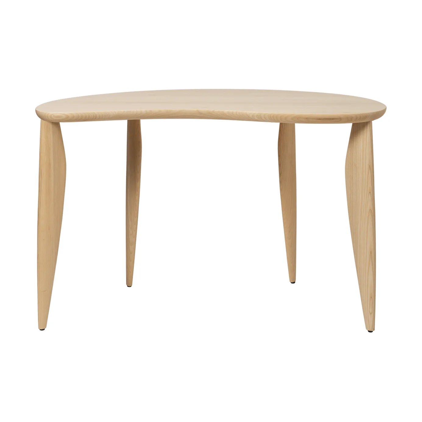 Scrivania Feve 60x117 cm, Frassino naturale Ferm Living