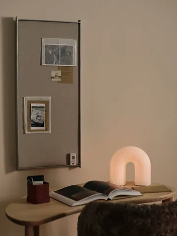 Scrivania Feve 60x117 cm - Frassino naturale - Ferm Living
