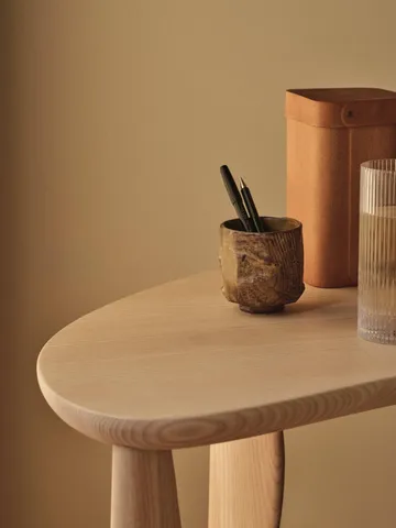 Scrivania Feve 60x117 cm - Frassino naturale - Ferm Living