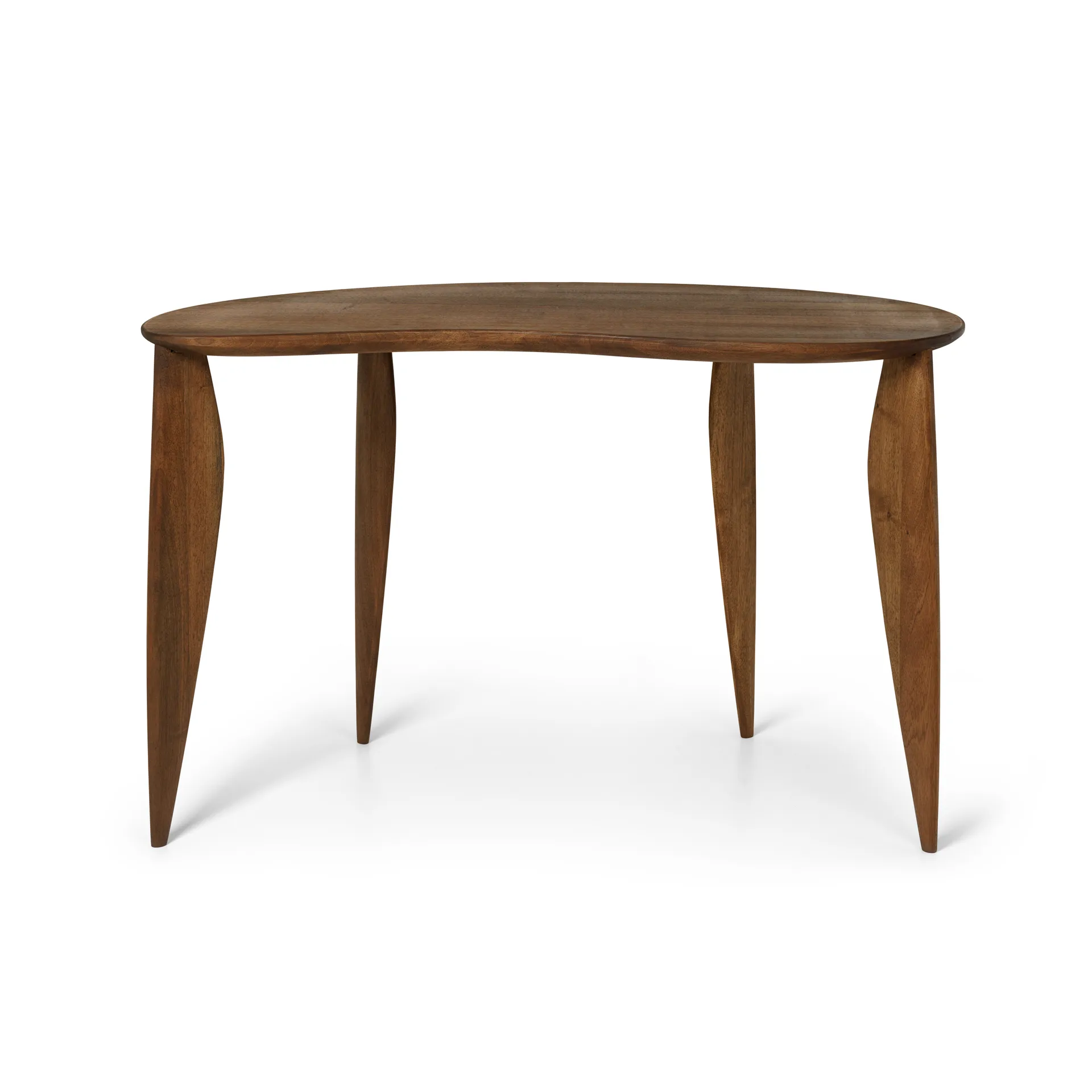 Scrivania Feve 60x117 cm, Walnut Ferm Living